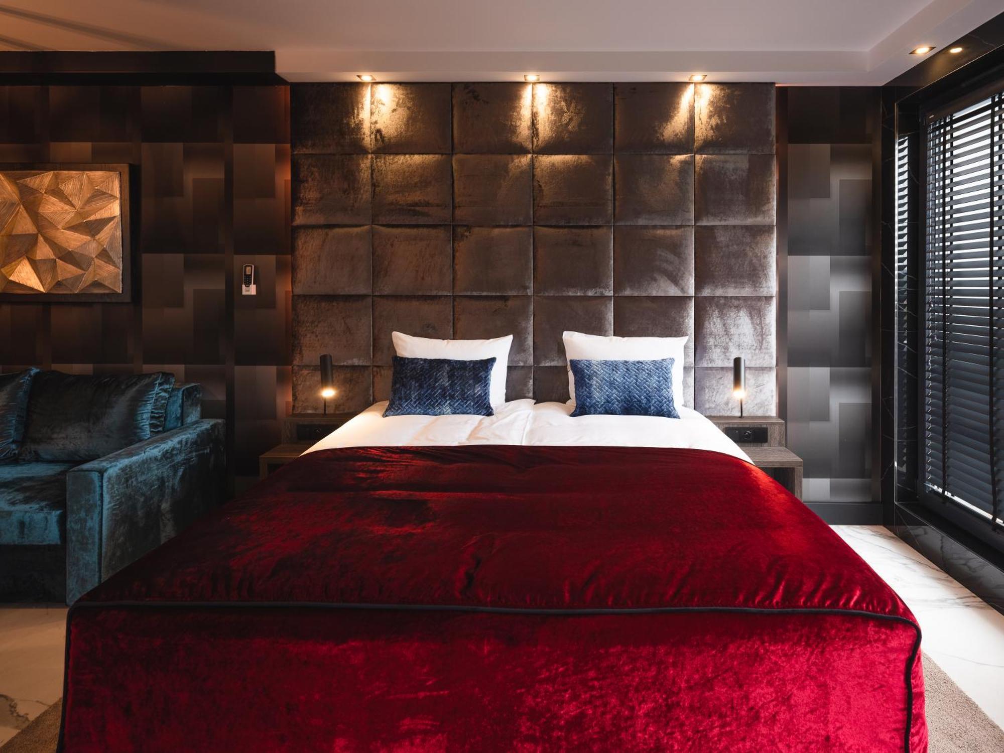 Appartamento Art Penthouse With Jacuzzi - Krakow Center Camera foto