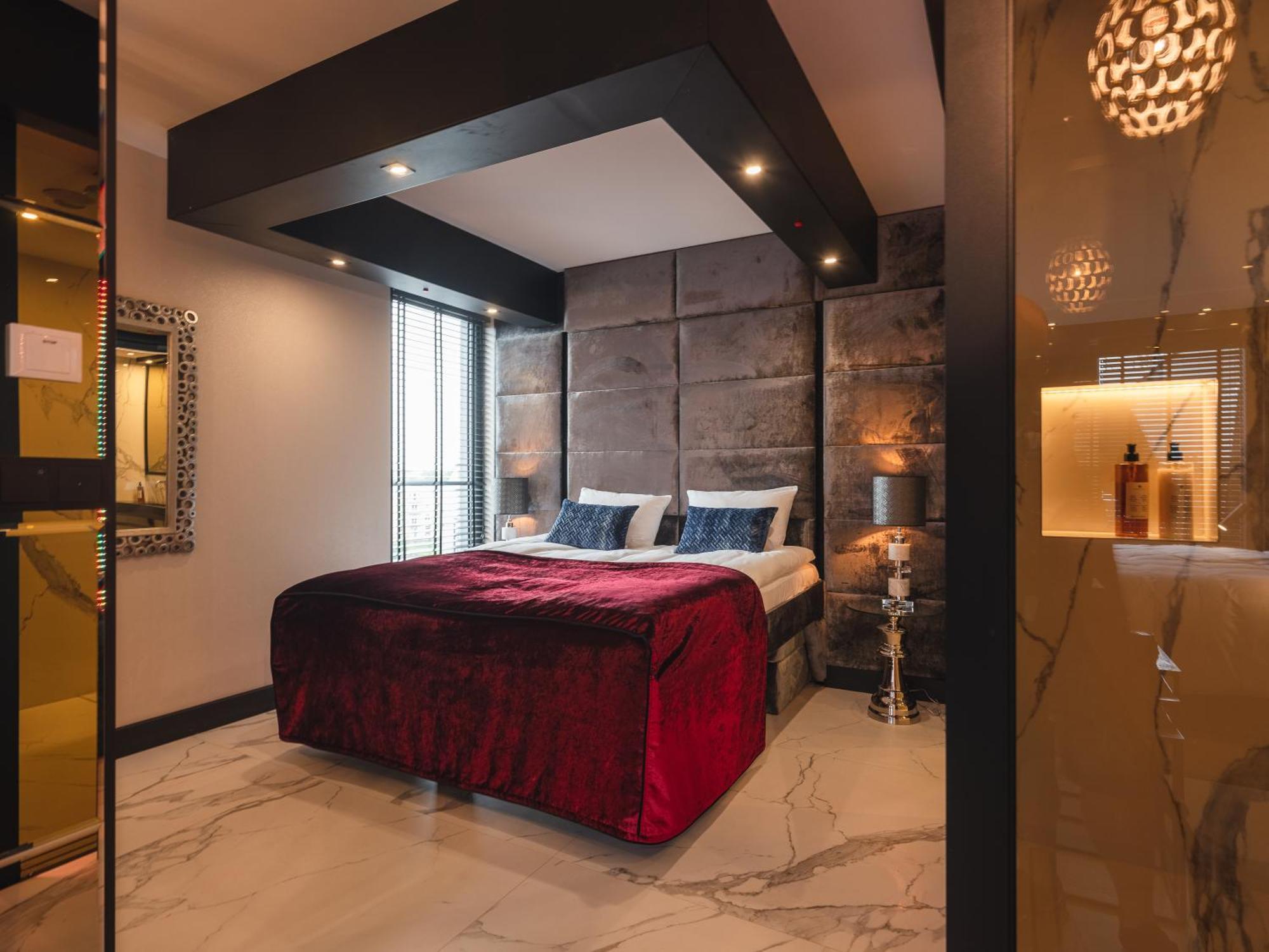 Appartamento Art Penthouse With Jacuzzi - Krakow Center Camera foto