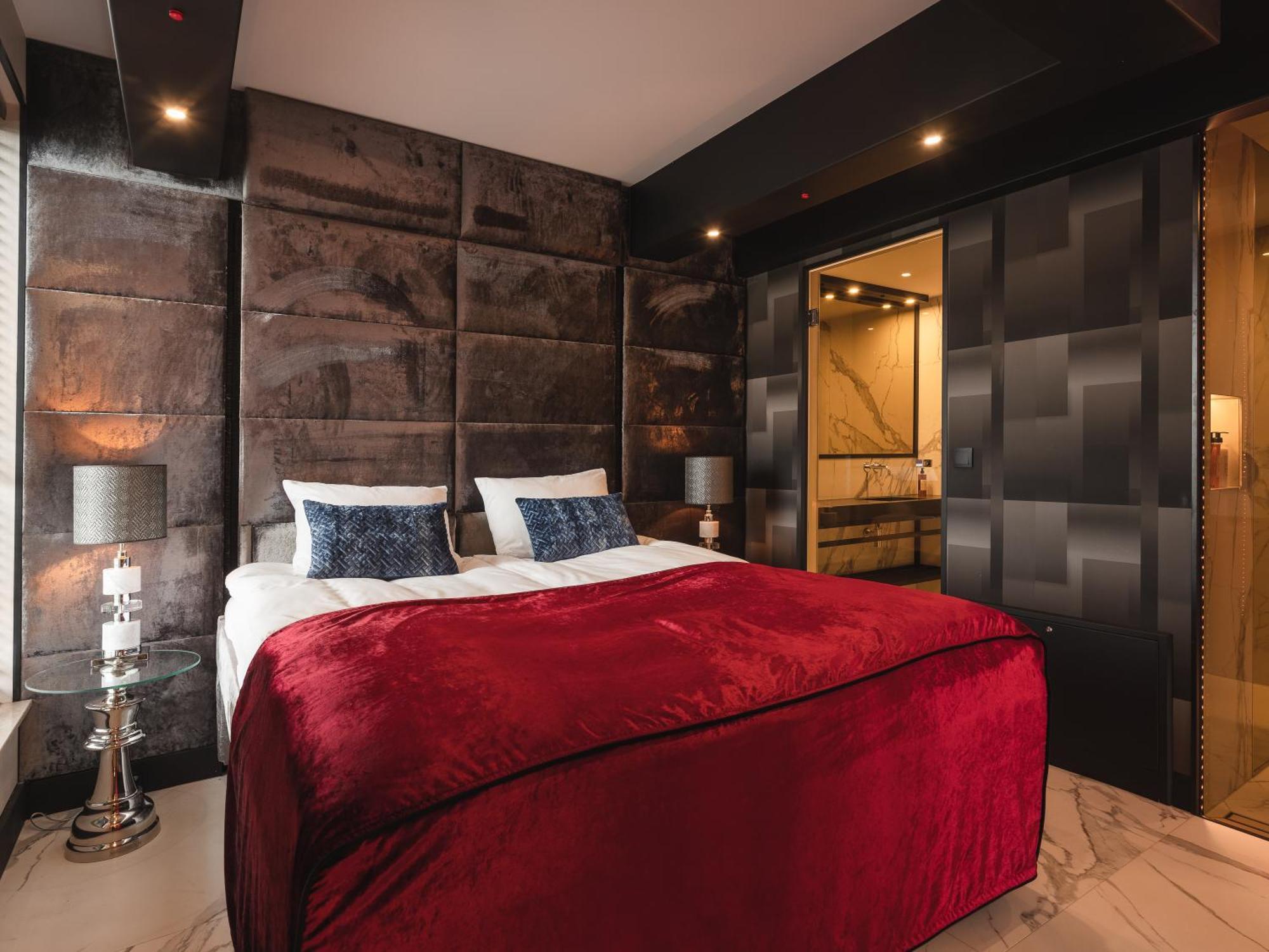 Appartamento Art Penthouse With Jacuzzi - Krakow Center Camera foto