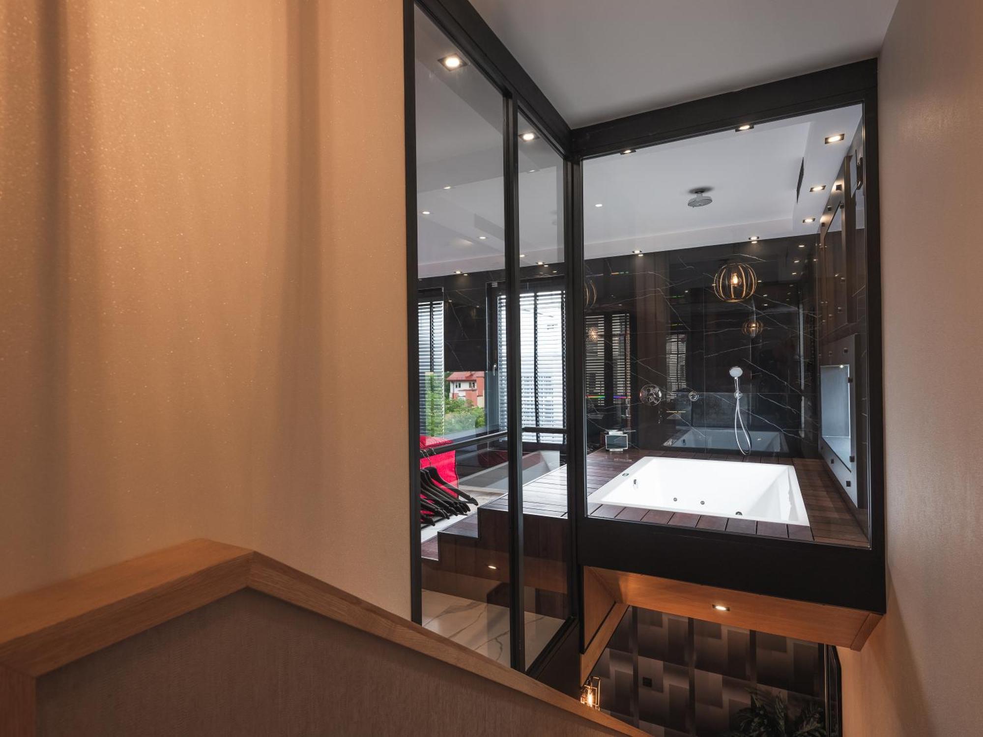 Appartamento Art Penthouse With Jacuzzi - Krakow Center Camera foto